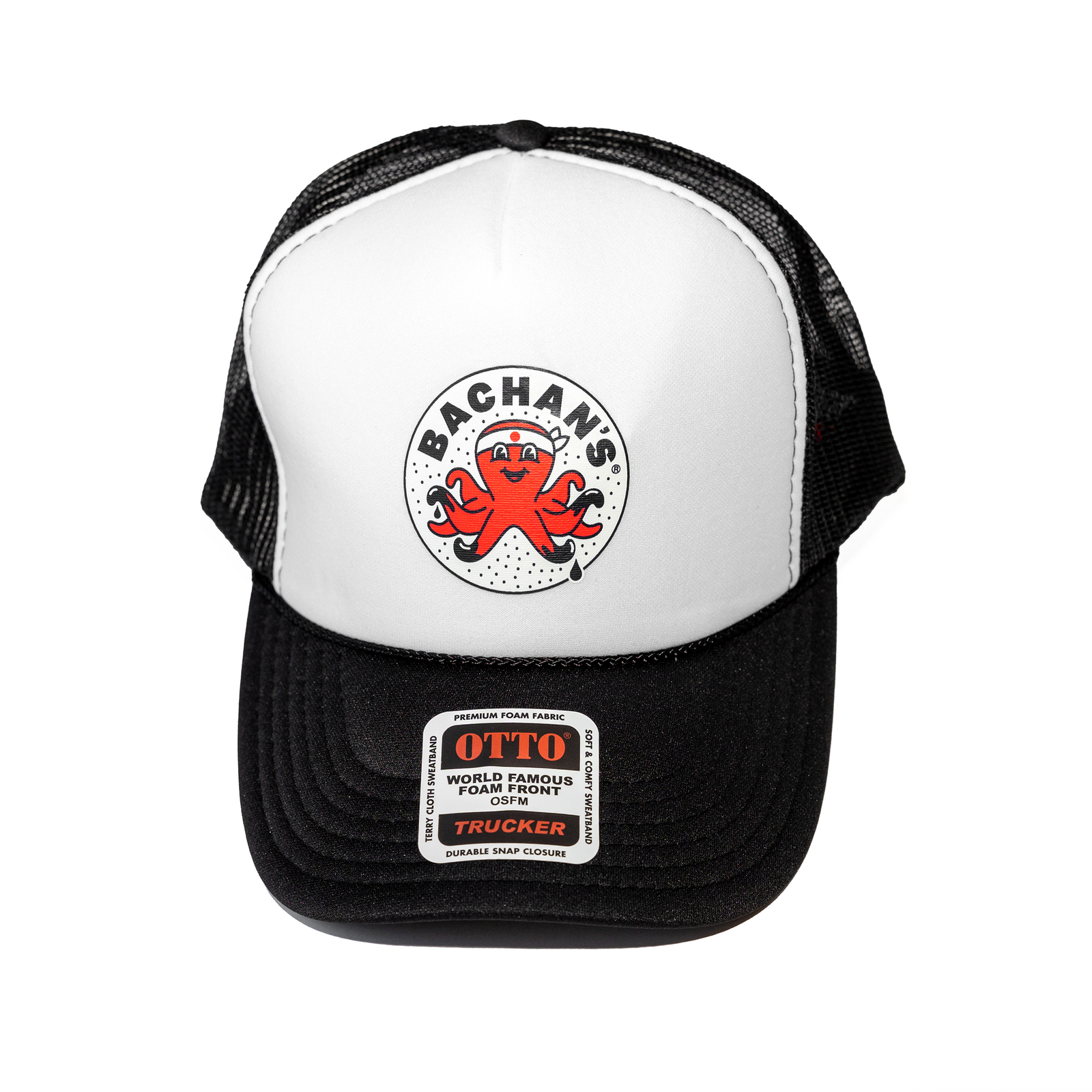 Circle Octo Trucker Hat F0