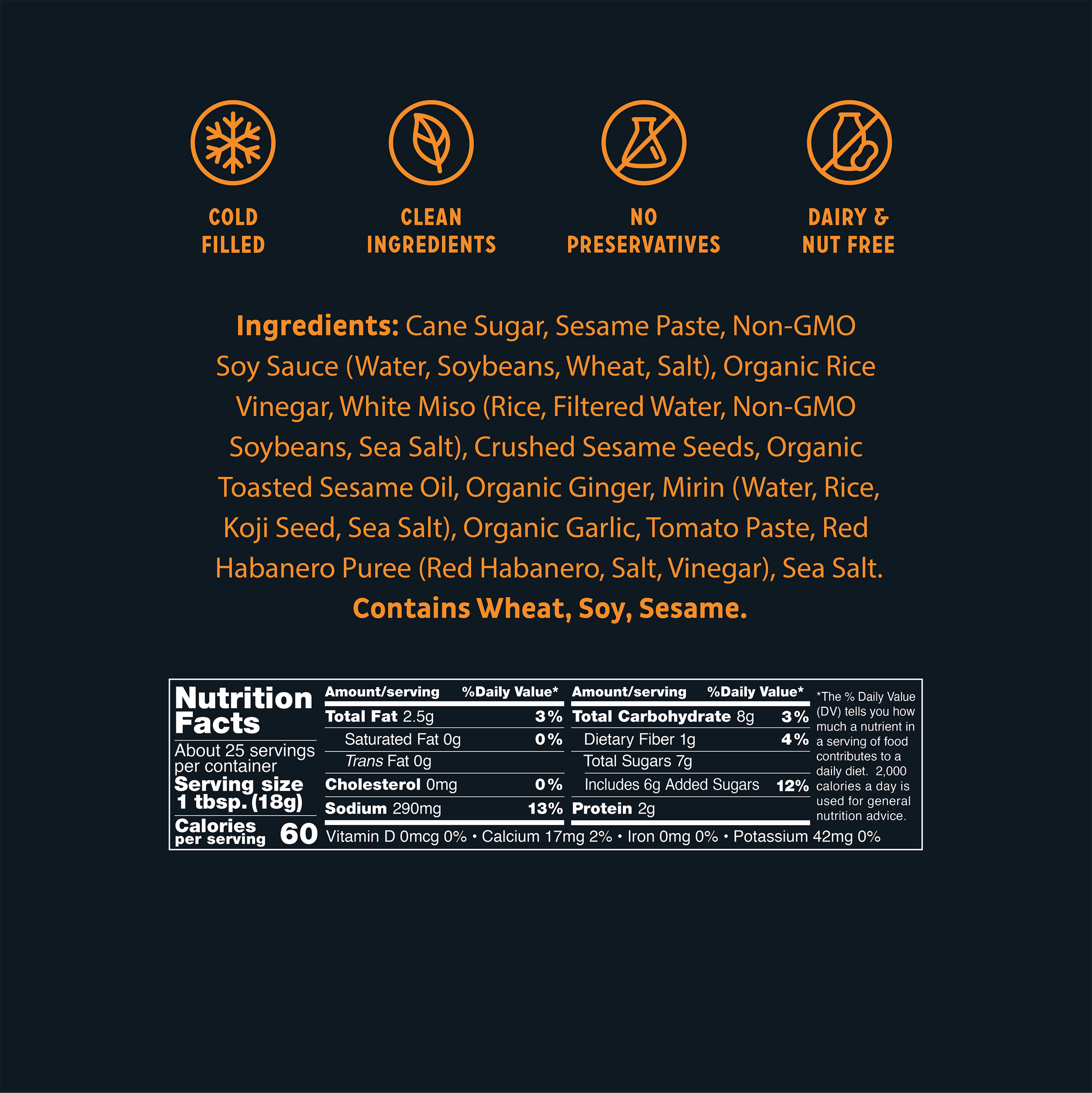 Spicy Sesame E1
