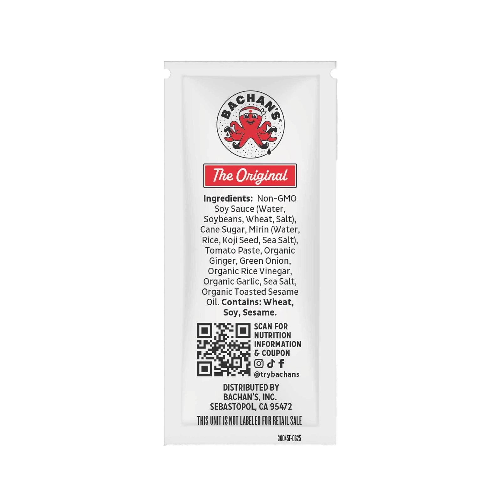 The Original Japanese BBQ Sauce, .35oz K7