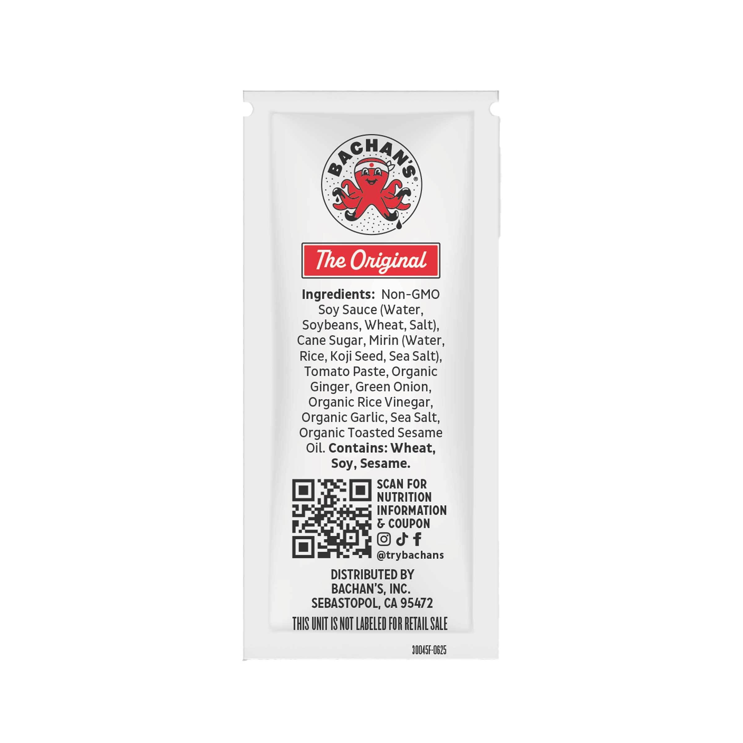 The Original Japanese BBQ Sauce, .35oz
